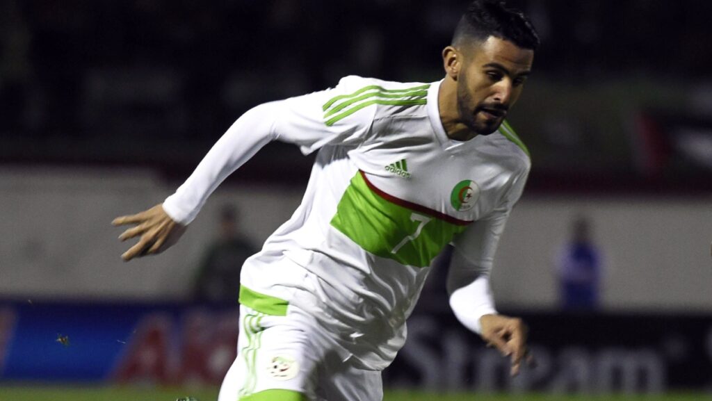 Riyad Mahrez    ( photo cafonline.com )