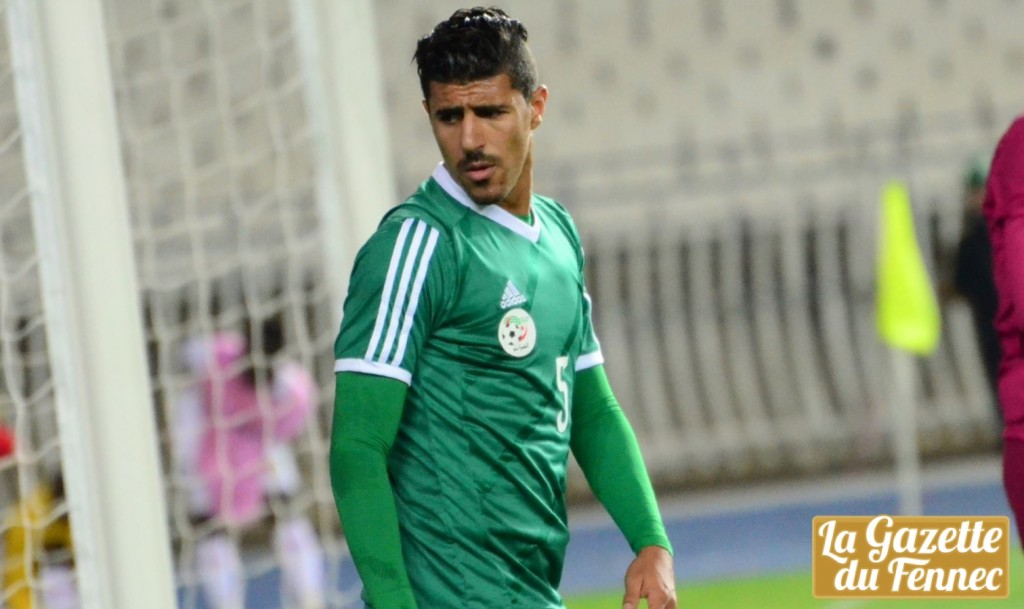 Baghdad Bounedjah  a fait ce qu'il a pu (photo lagazettedufennec.com)   