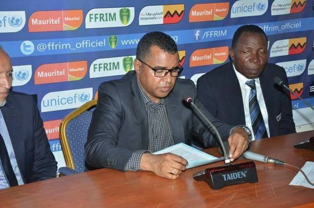 Le président Moussa Ould Khaïry
