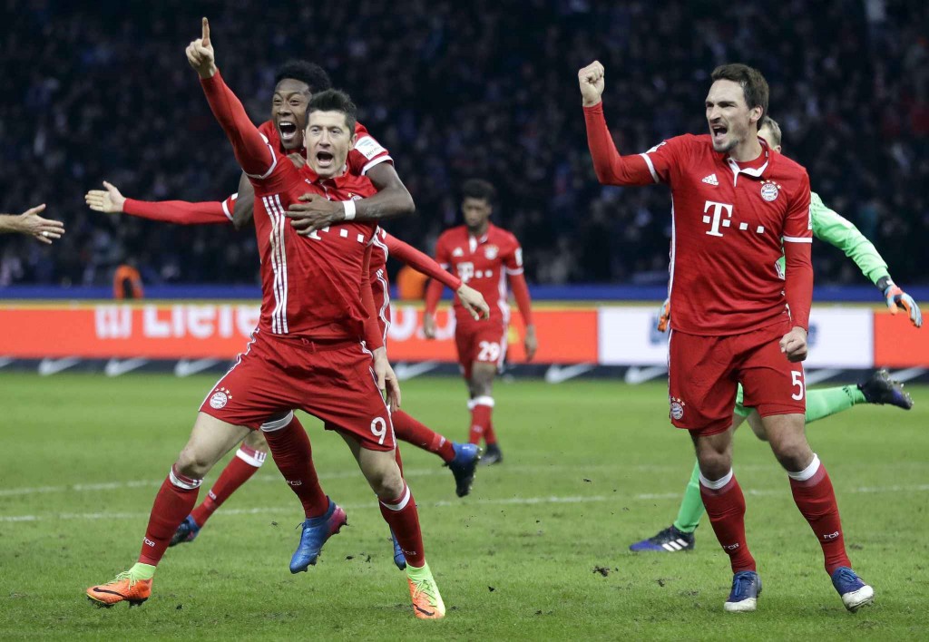  Cinquième titre consécutif pour le Bayern Munich