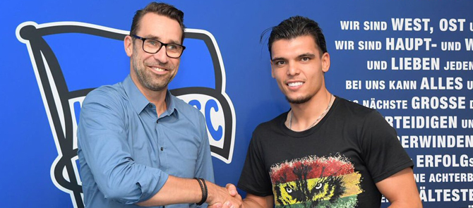 Karim Rekik signe 4 ans au Hertha Berlin