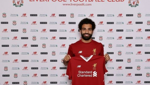 Liverpool : Destination Liga pour Salah en 2018 ?