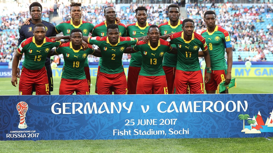 Cameroun , Coupe des Confédérations FIFA (photo fifa.com )