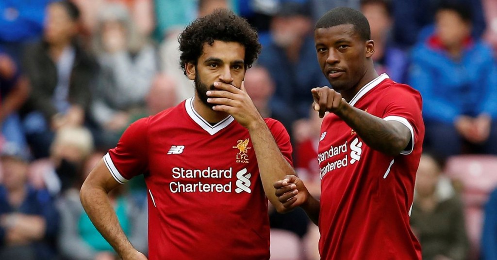 Salah s'est vite imposé  à Liverpool