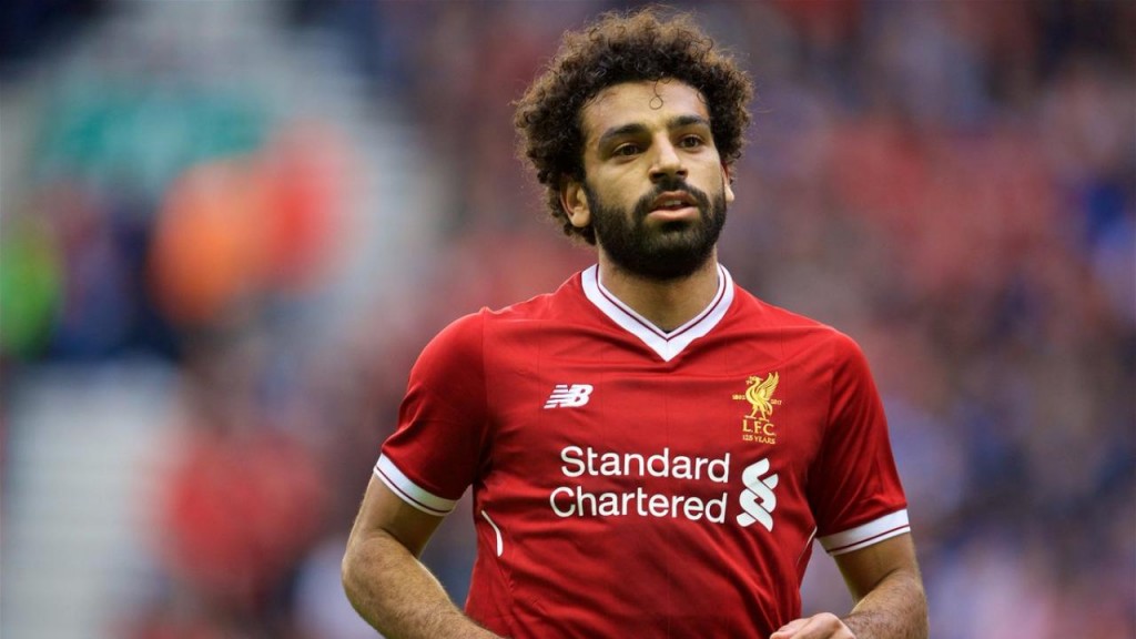 Mohamed Salah; Liverpool