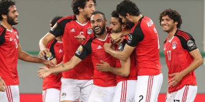 Egypte lors de la finale de la CAN 2017 (photo cafonline.com )