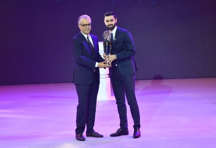 Omar Khrbin désigné meilleur joueur d'Asie en 2017