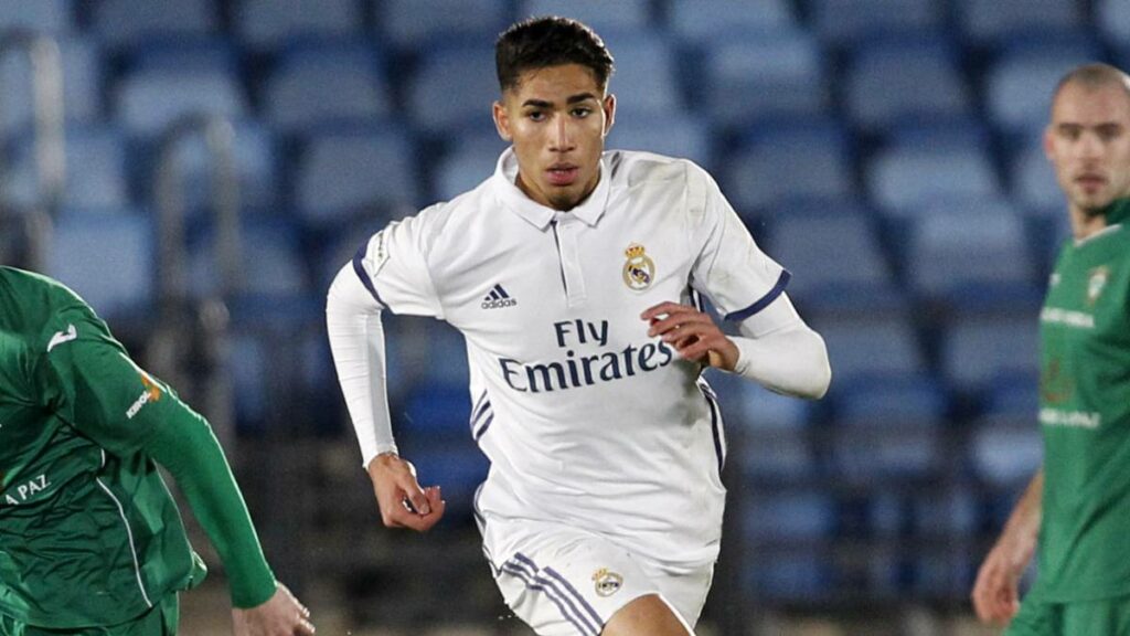 Achraf Hakimi, Real Madrid