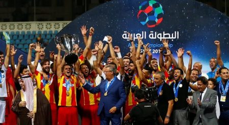L'ES Tunis victorieuse en de la LDC 2018 défendre son titre  photo cafonline.com) 