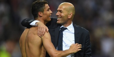 Zidane - Ronaldo