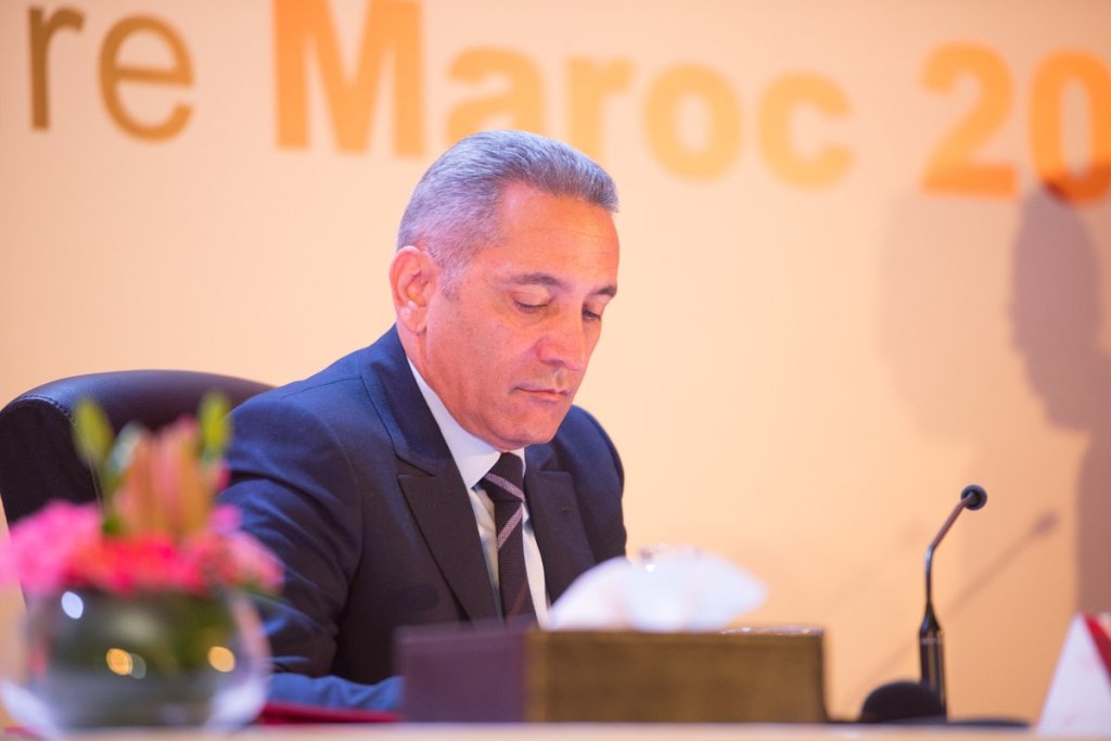 Moulay Hafid El Alamy , président du Comité d'organisation du Mondial (crédite @Maroc2026.jpg )