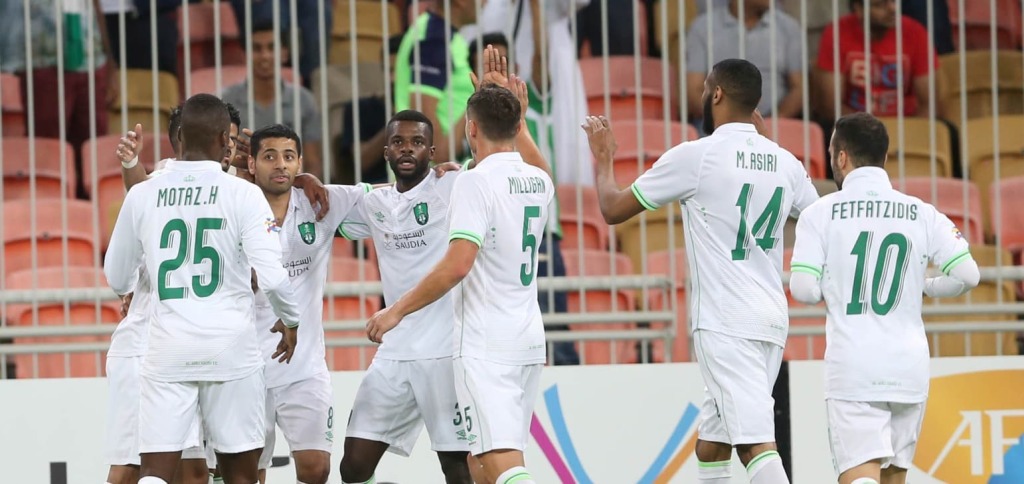 Al Ahli Jeddah a dominé Al Jazira à domicile (photo afc;com )