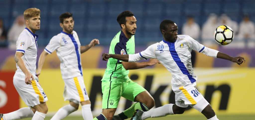 Al Gharafa - Al Ahli Saudi (1-1), photo afc.com