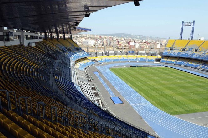 Stade de Tanger qui accueillera 