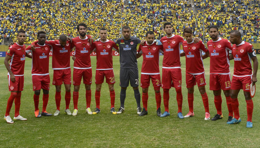 WA Casablanca  a validé son billet pour les quarts de finale  de la LDC (photo cafonline.com)