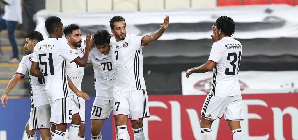 Al Jazira s'est imposé dans le temps additionnel (photo afc.com)