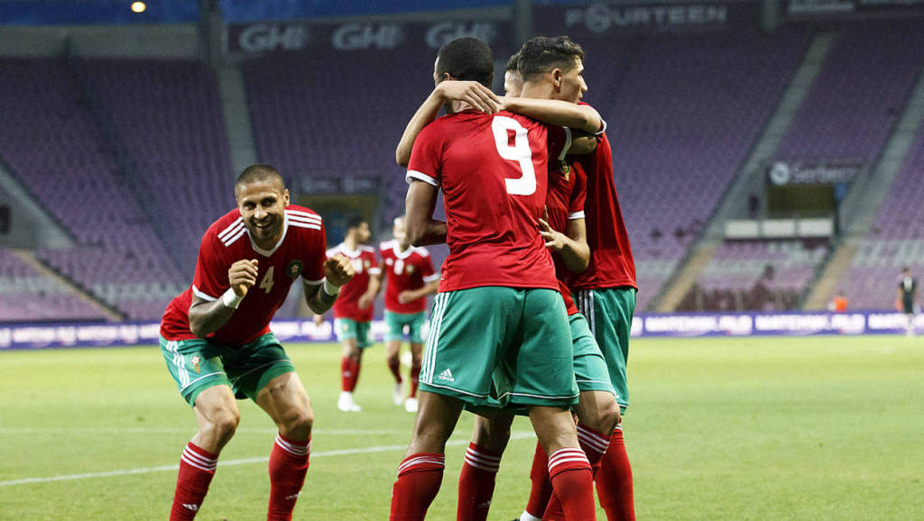 Le Maroc a dominé la Slovaquie (2-1)