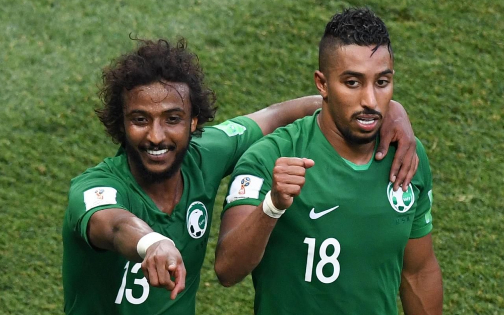 Après le but de Bouaïb (photo Fifa.com )