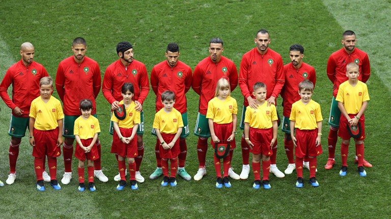 Mondial 2018: Maroc: après deux défaites il ne reste plus que l'honneur à saucer face à l'Espagne (photo Fifa.com)