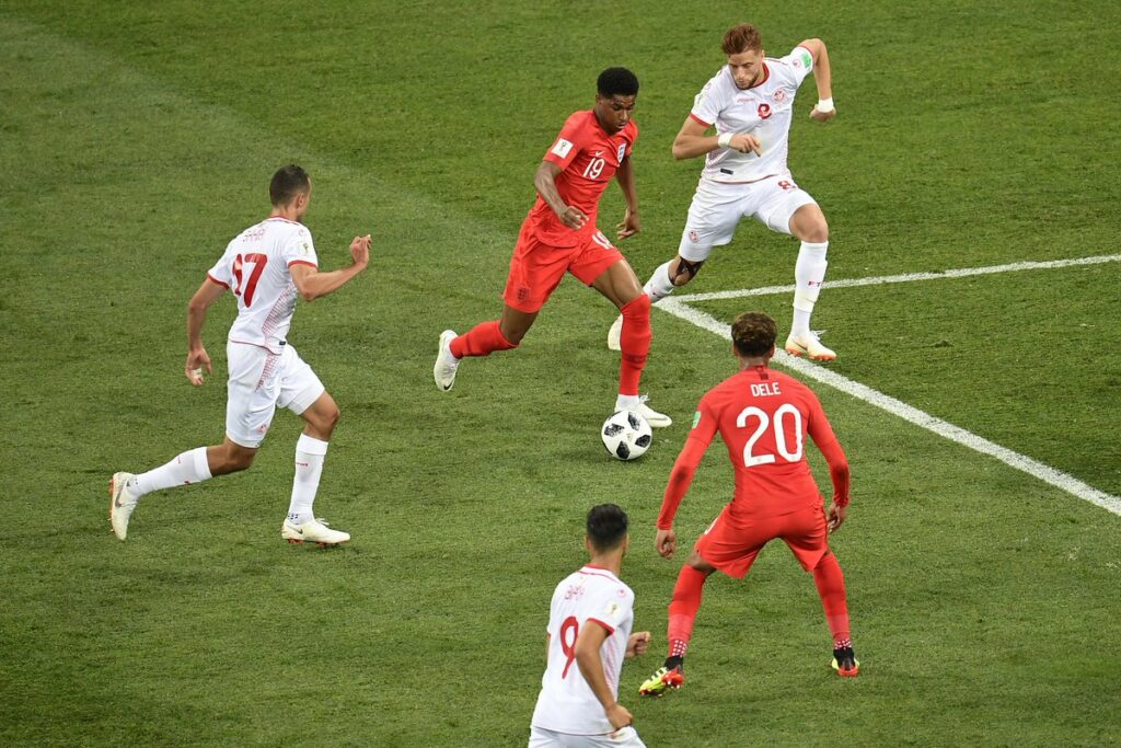 La Tunisie n'a pas pesé offensivement (photo Fifa.com)