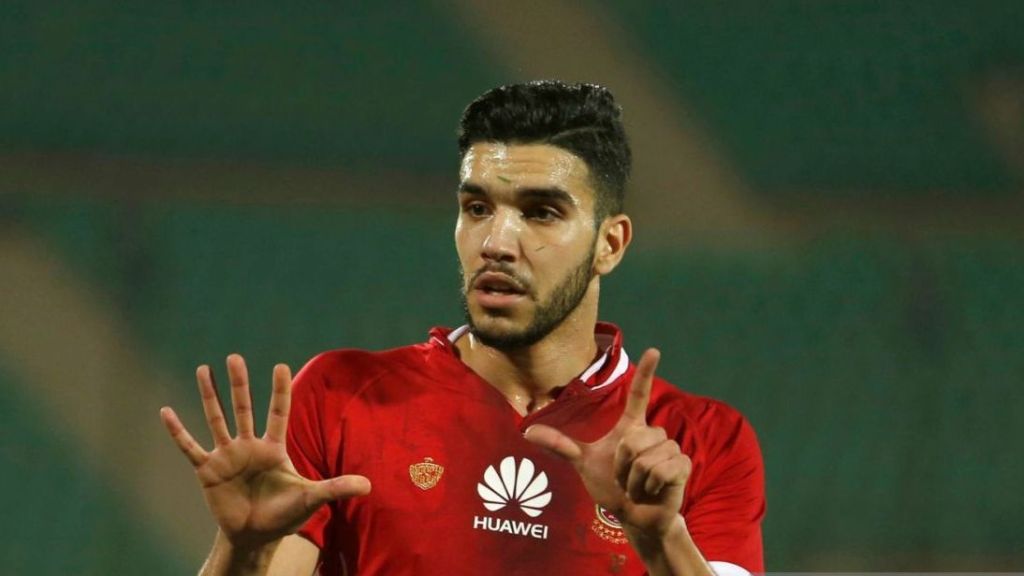 Walid Azaro et Al Ahly muets face ai Horoya  (photo cafonline.com)