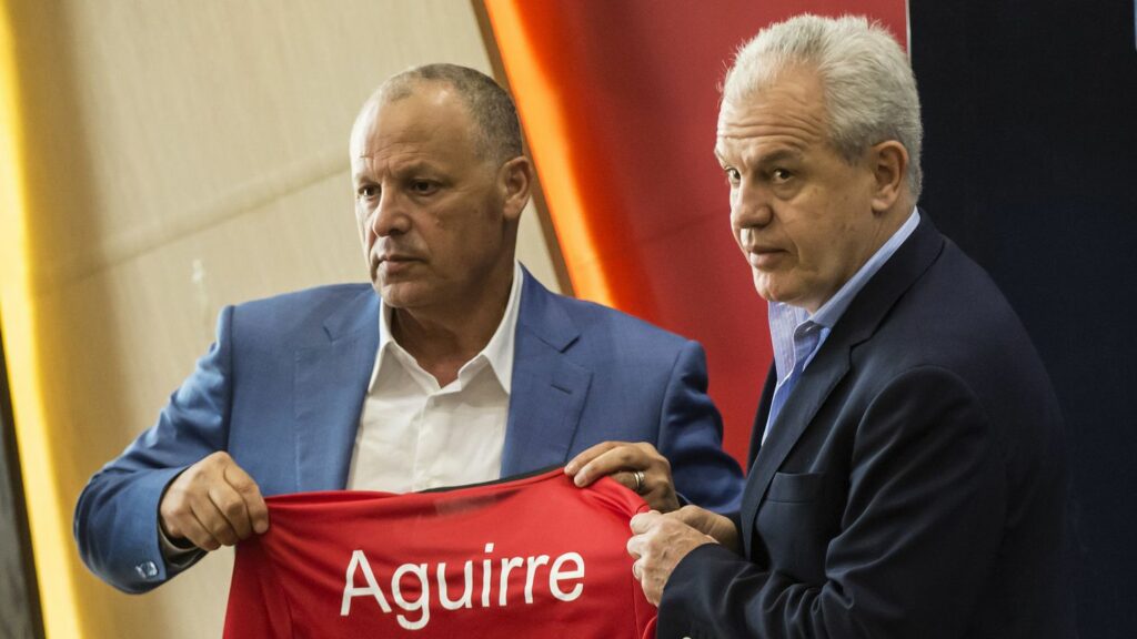 Le Mexicain Javier Aguirre à la tête des Pharaons (photo efa.com)