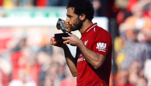 Liverpool : le cinquantième but de Salah