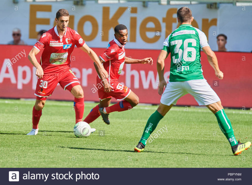 Ayoub Abdellaoui, deux passes décisives pour le FC Sion 