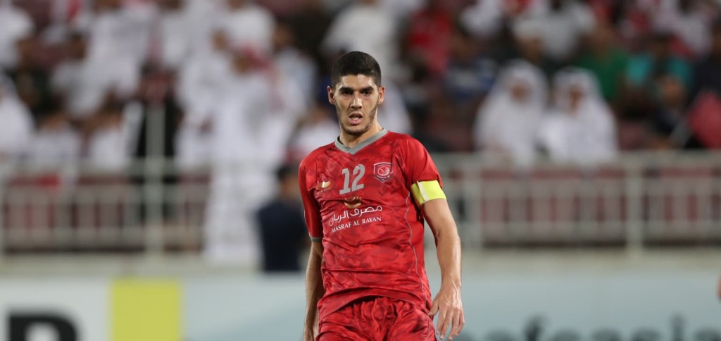 L but de Karim Boudiaf  n'a pas suffi à Al Duhail (photo afc.com)