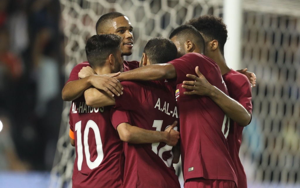 Victoire sur le fil du Qatar devant l'Equateur (4-3, photo qfa.qa