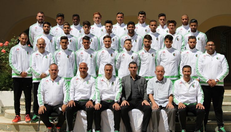 Algérie U23  (photo faf.dz)