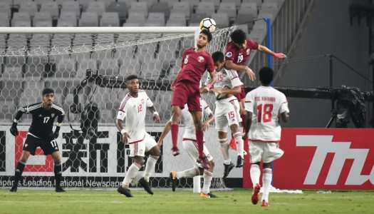 AFC U19 :  Battu d’entrée, le Qatar reste confiant