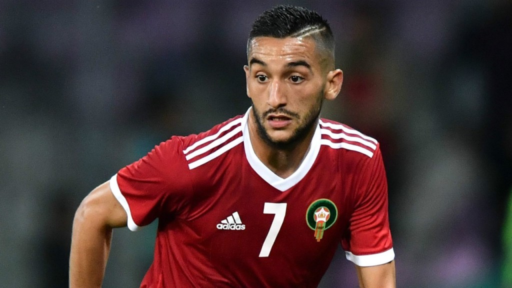 Hakim  Ziyech le grand rerour dans la tannière des Lions de l'Atlas 