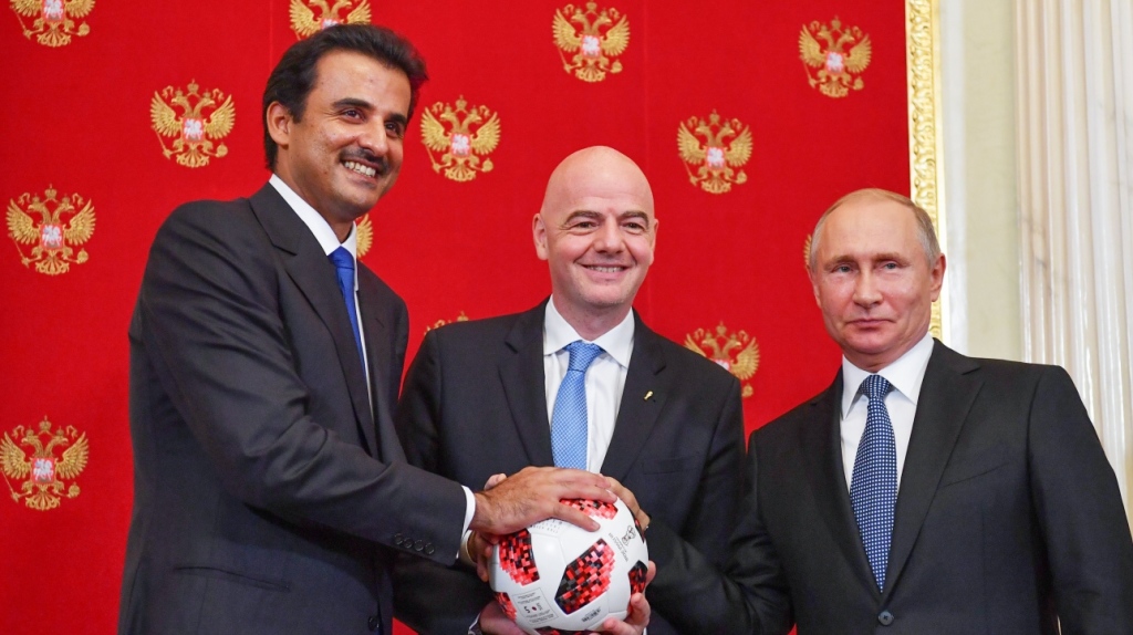 Sheikh Tamim bin Hamad Al –Thani  ( du Mondial 2018 au Mondial 2022)