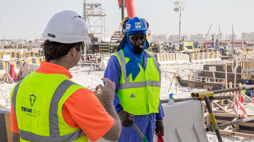 Des conditions de travail améliorées sur les chantiers 