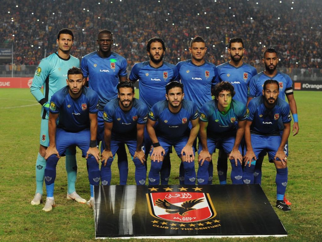 Al Ahly, finaliste malheureux en 2018 (photo cafonline.com)