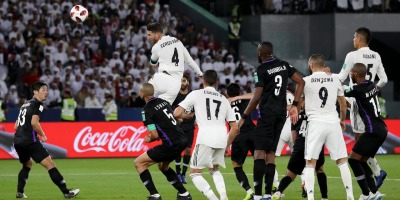 Al Ain échoue en finale devant plus fort que lui, le Real Madrid (photo Fifa.com)