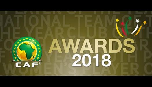 CAF Awards:  Salah, Mahrez, Badri dans la shortlist