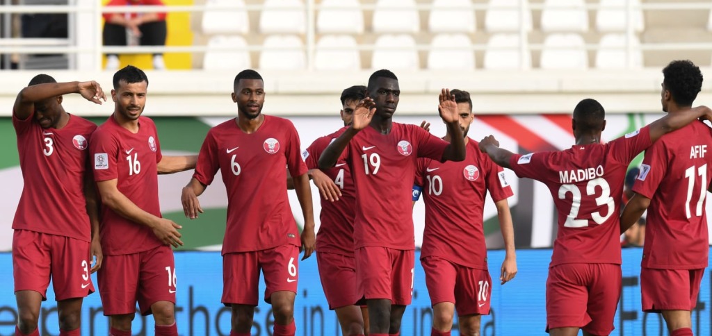 La Qatar flamboyant étrille la Corée du Nord (photo afc.com)