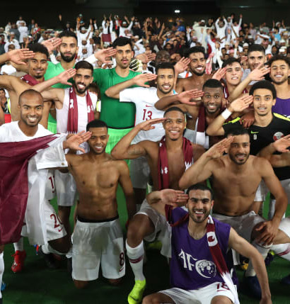 Le Qatar poursuit sa route et son invincibilité (5 matches, 5 victoires , 12 buts inscrits, aucun encaissé  (photo afc.com)