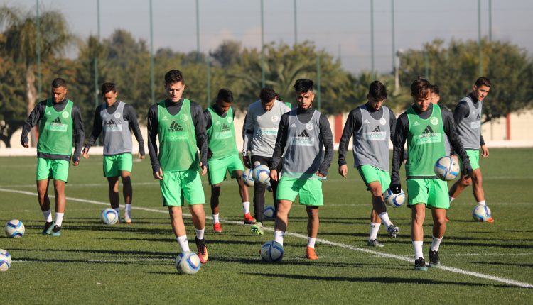 Equipe d'Algérie  (2019) des U23 , photo faf.dz