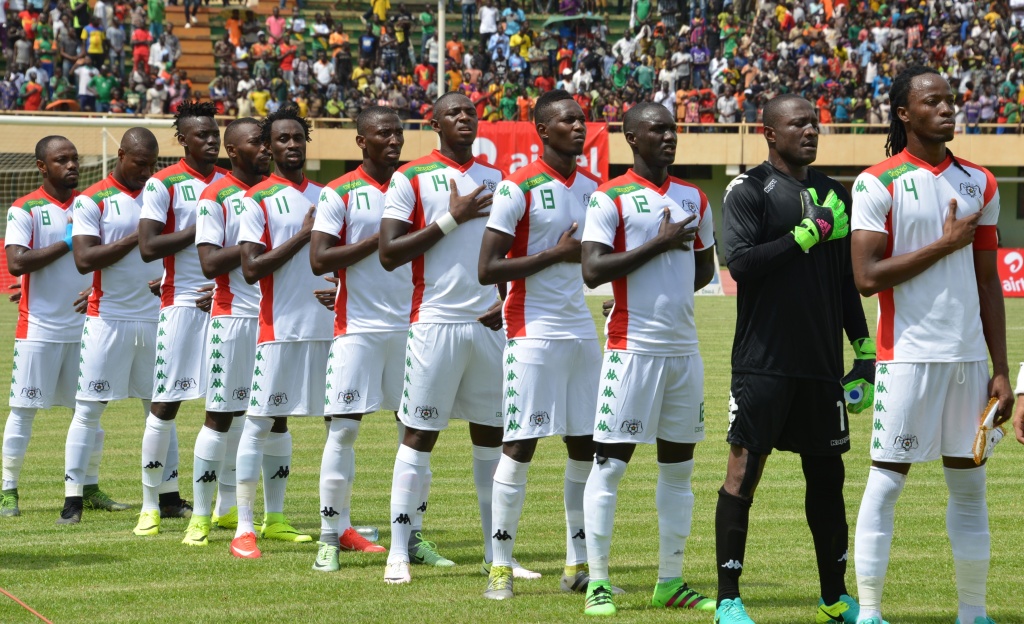 Burkina  Faso : quart de finaliste en 2019