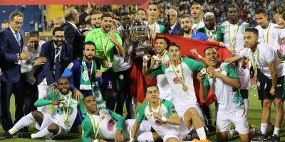 La Raja a dominé l4ES Tunis (2-1), photo cafonline.com)