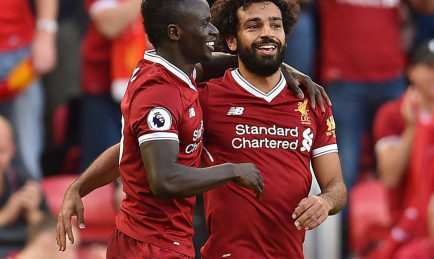 Mohamed Salah  - Sadio Mané : coéquipiers f à Liverpool, adversaire dimanche en finale de lz CAN  