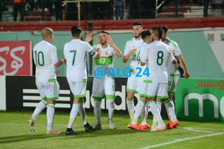 Algérie - Tunisie, 1-0