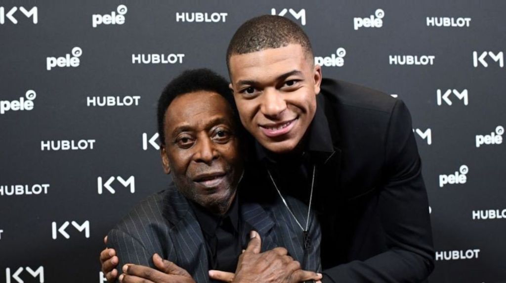 Le Roi Pelé a désigné son successeur, Kylian Mbappé