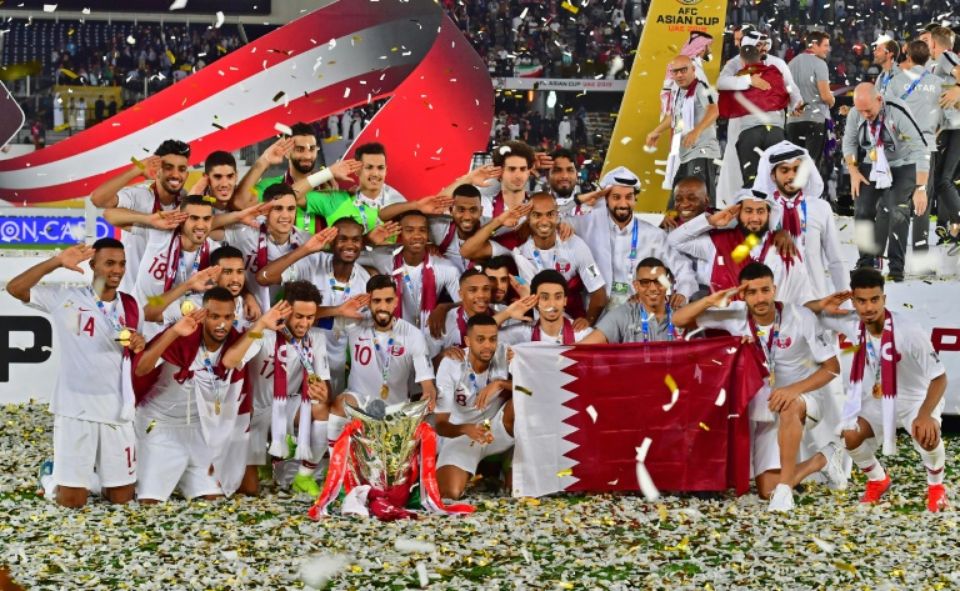 Qatar , champion d'Asie 2019