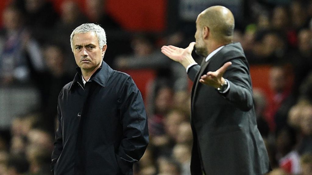 Mourinho - Guardiola 