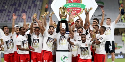 Al Shabab - Al Dhfara (2-1), Photo arabian gulf league.ae