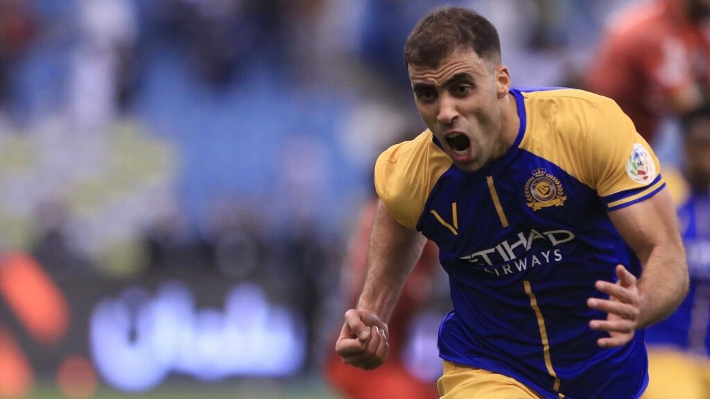 Abderazak Hamdallah, Al Nassr